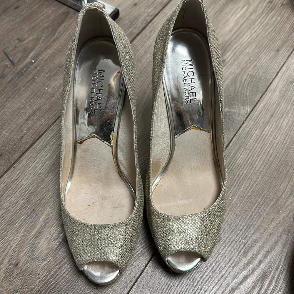 Michael Kors heels -size 8